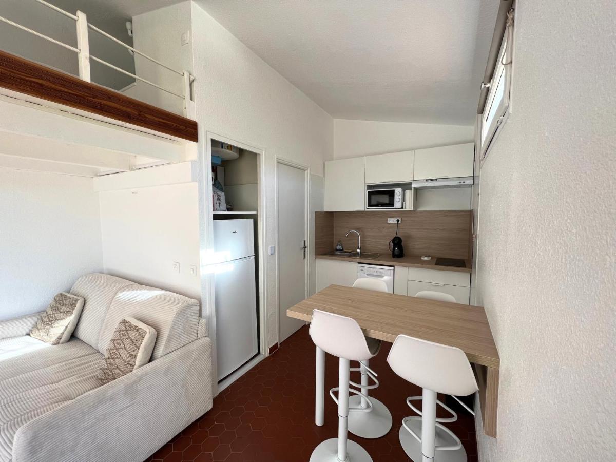 Appartement A 100M De La Plage - Terrasse & Parking Prive Ле Баркарес Экстерьер фото