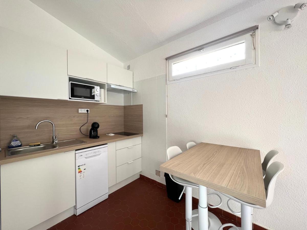 Appartement A 100M De La Plage - Terrasse & Parking Prive Ле Баркарес Экстерьер фото
