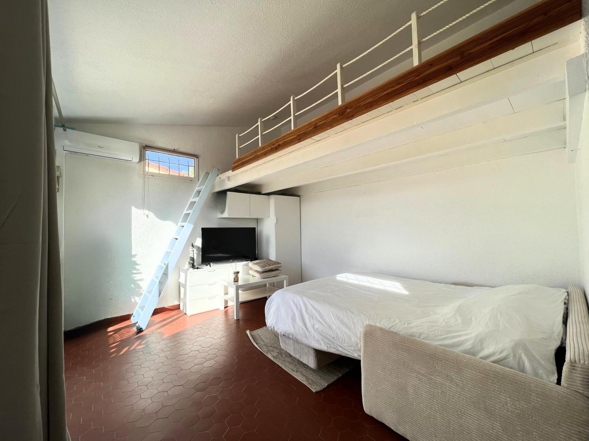 Appartement A 100M De La Plage - Terrasse & Parking Prive Ле Баркарес Экстерьер фото