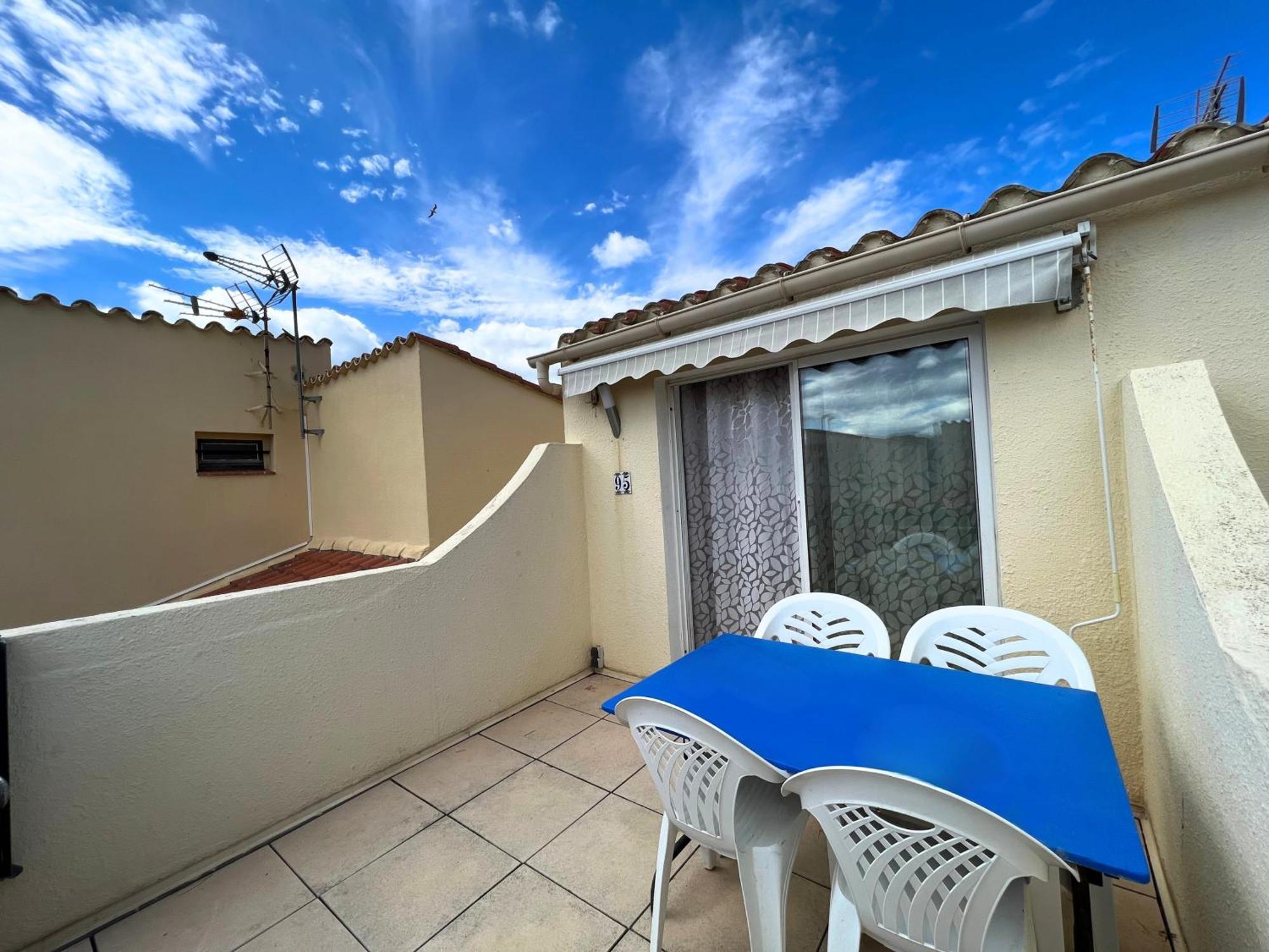 Appartement A 100M De La Plage - Terrasse & Parking Prive Ле Баркарес Экстерьер фото